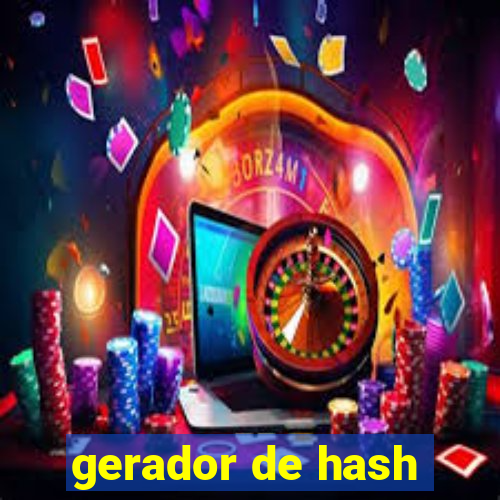 gerador de hash